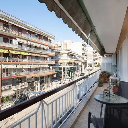 Άνεση Και Ευκολία, Σπίτι Συκιές. Apartment Thessaloniki Exterior photo