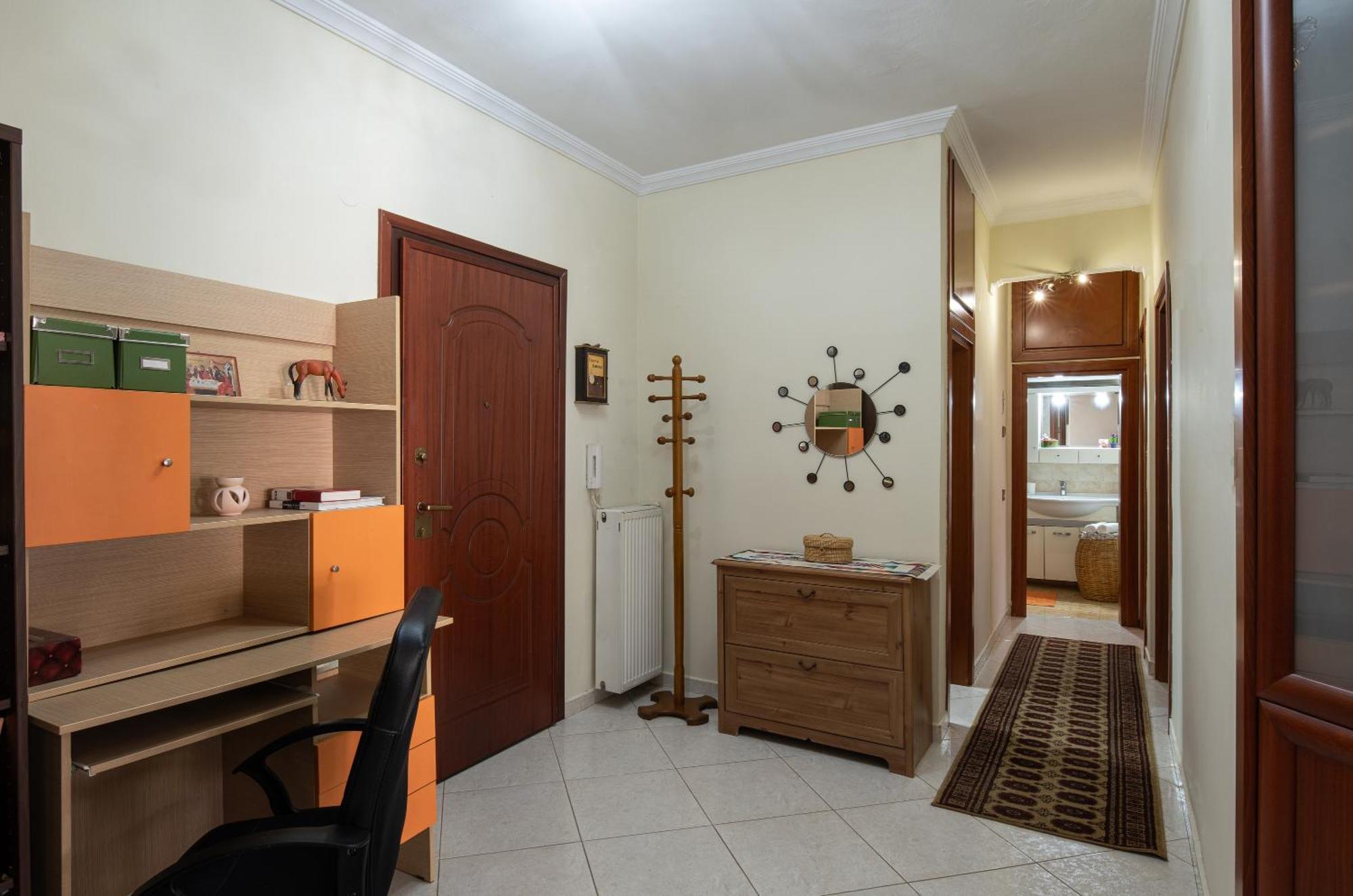 άνεση και ευκολία, σπίτι συκιές. Apartment