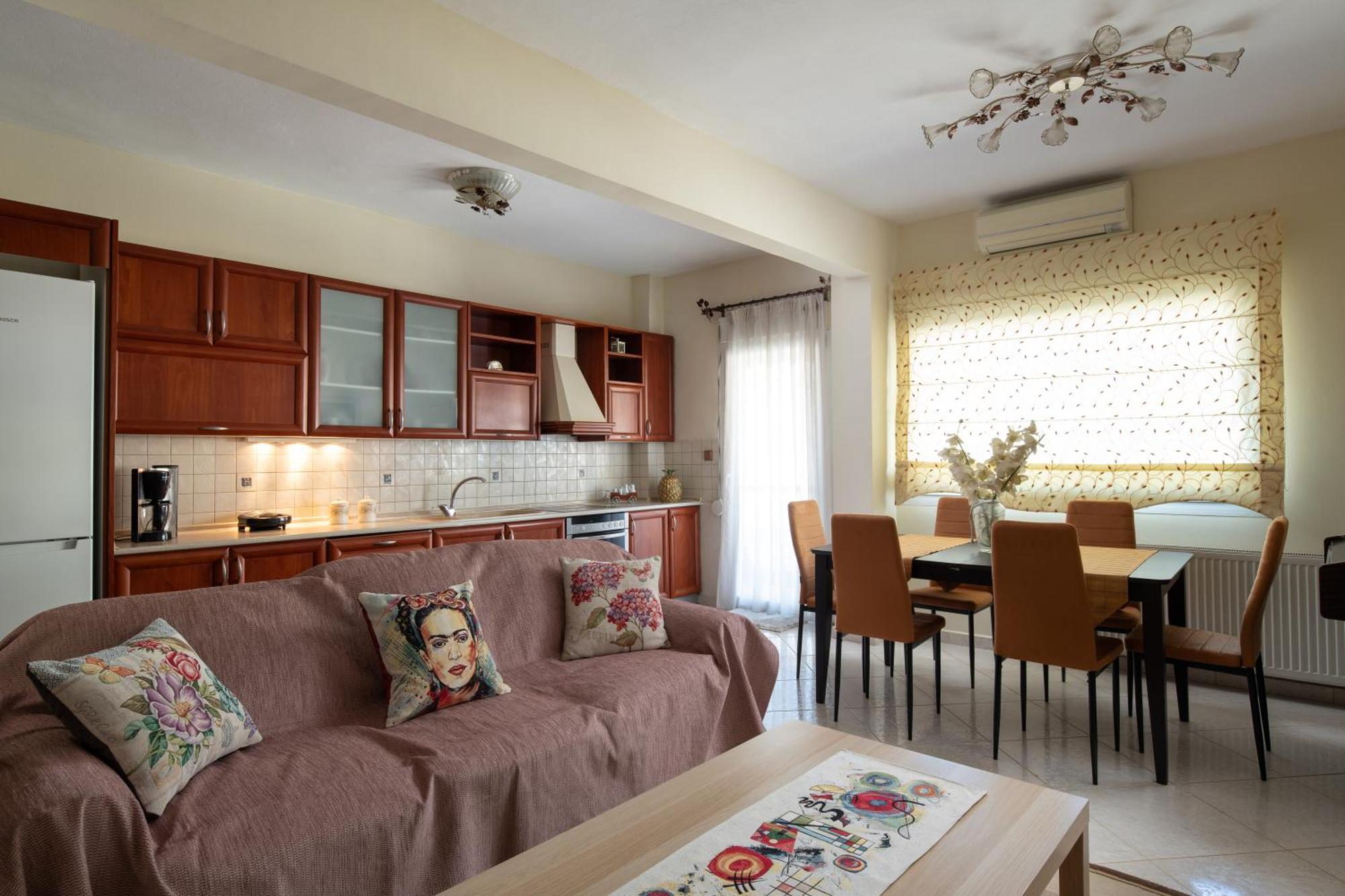 Apartment άνεση και ευκολία, σπίτι συκιές. Thessaloniki
