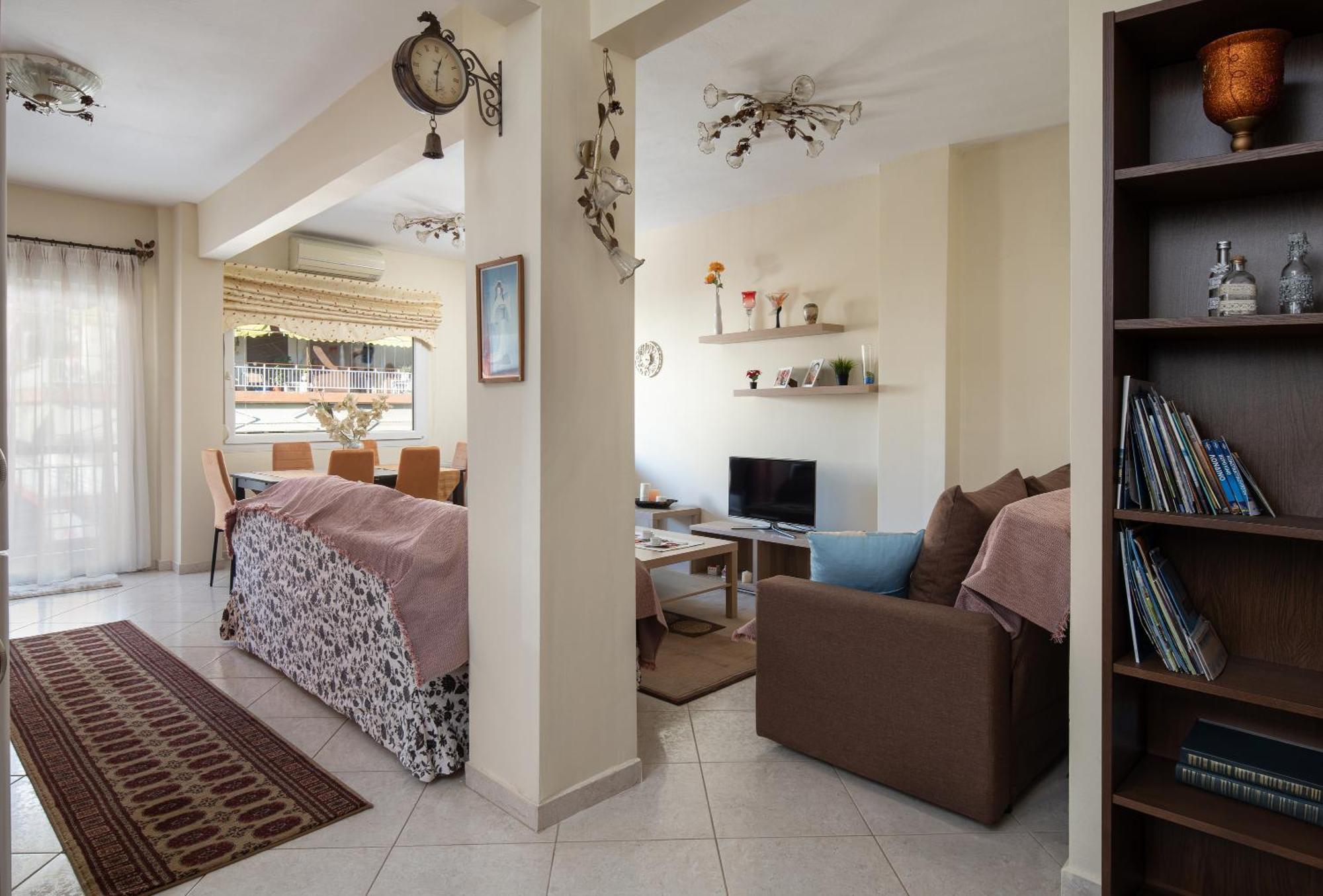 άνεση και ευκολία, σπίτι συκιές. Apartment