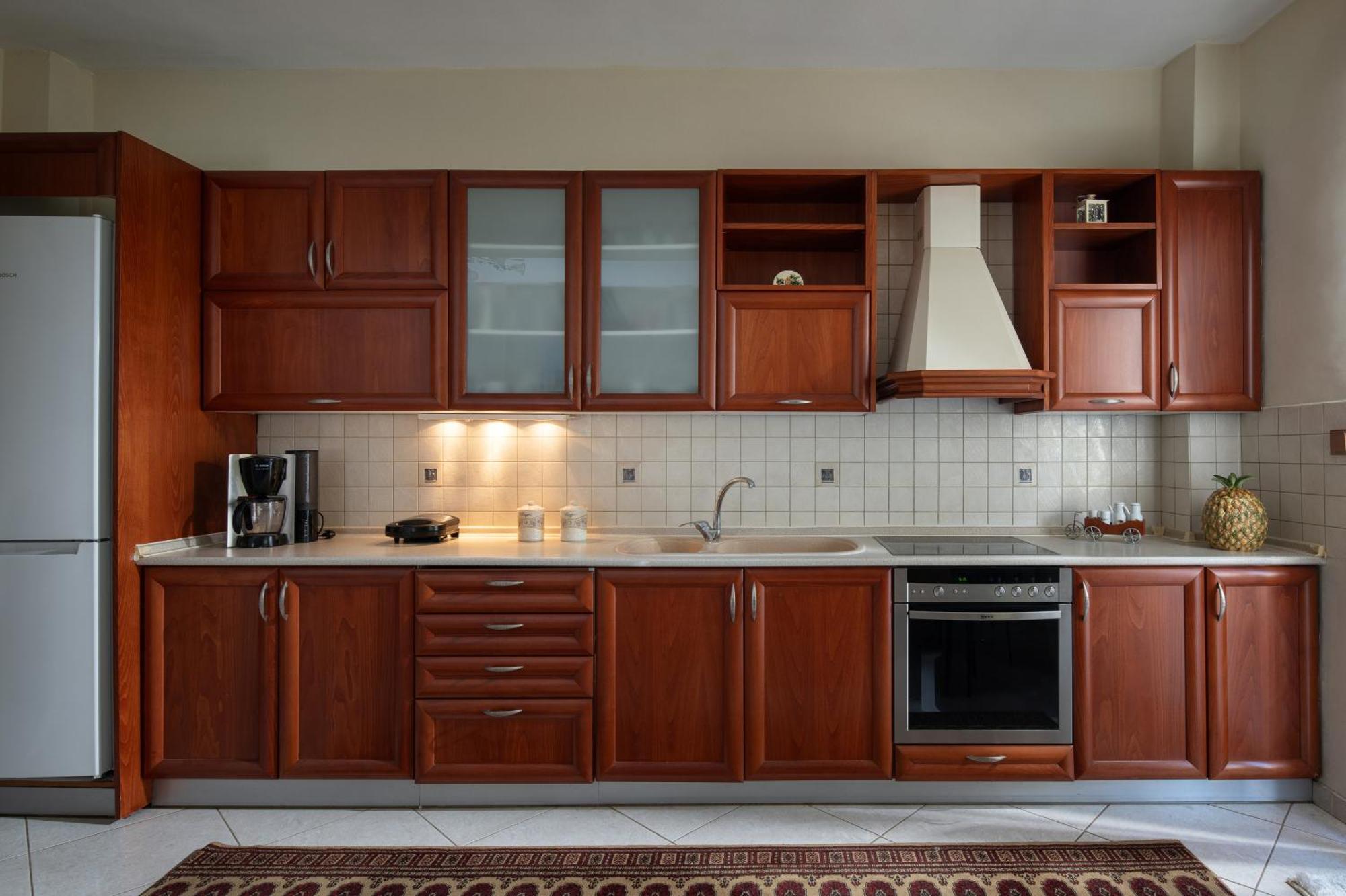 άνεση και ευκολία, σπίτι συκιές. Apartment Thessaloniki