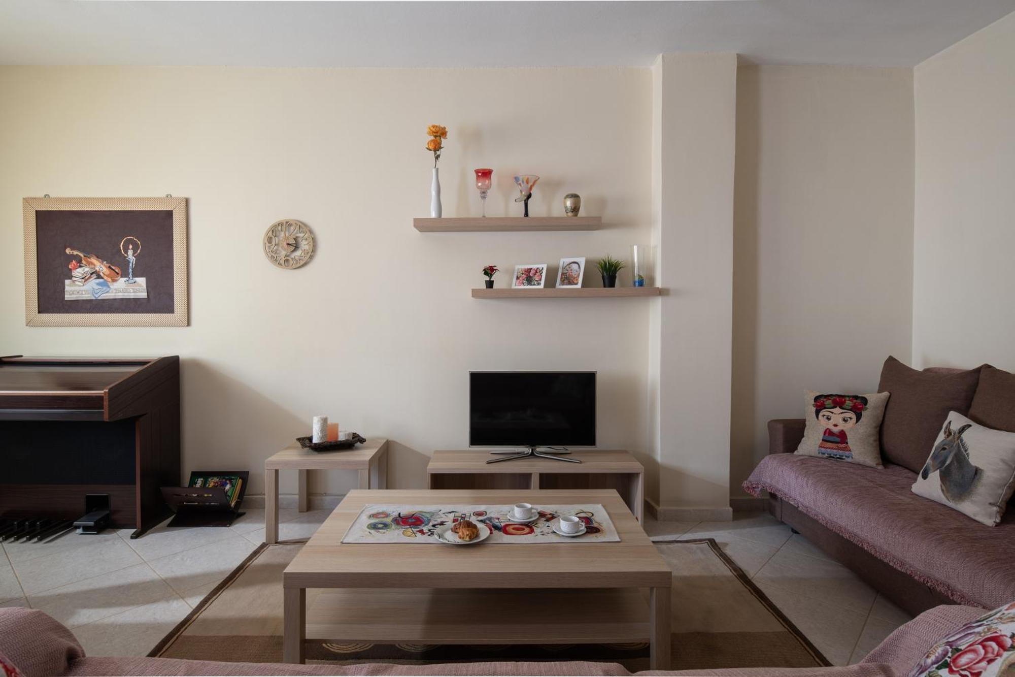 άνεση και ευκολία, σπίτι συκιές. Apartment